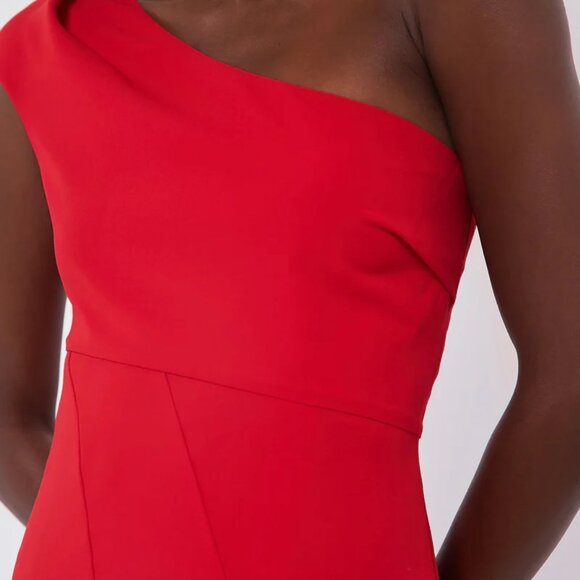 NEW NWT Tuckernuck x India Hicks Scarlet‎ Red Carmen Dress Large - Picture 4 of 13